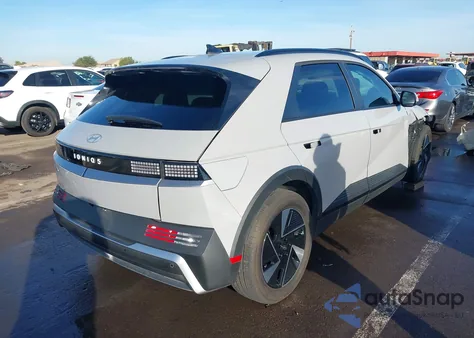 2025 Hyundai Ioniq 5 Sel from USA, damaged, VIN 7YAKN4DA4SY015070